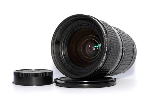 Canon mount 85mm - fd, 28-85mm