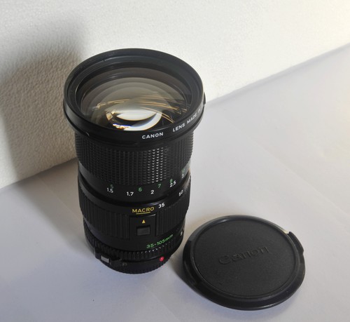 Zoom canon 105 1 - canon, 35-105