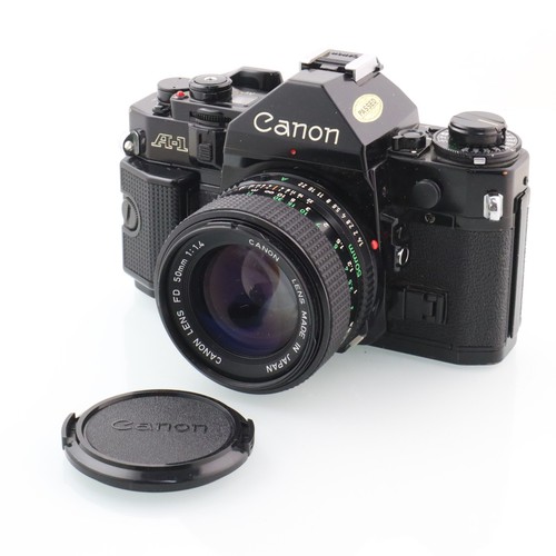Canon con 4 50mm - a1, 1,4/50mm