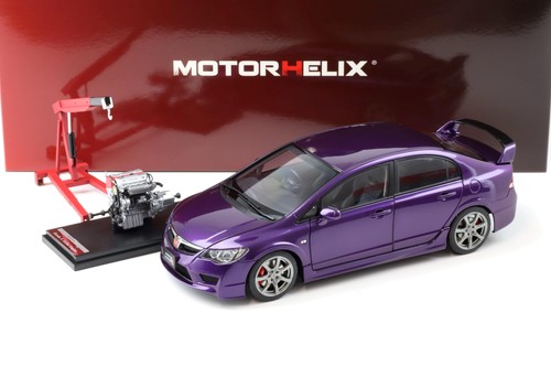Elica motore honda civic - motore, 1:18
