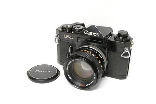 Canon 4 50 mm - f1, +
