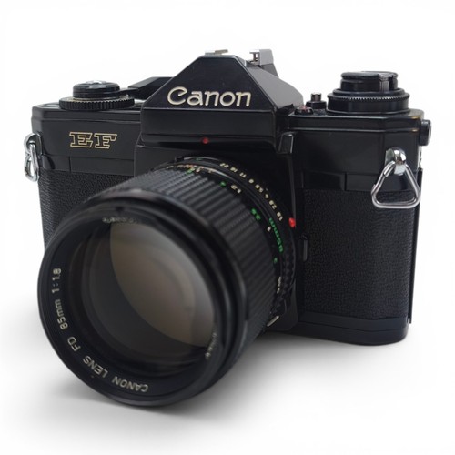 Canon slr fotocamera fd - ef,