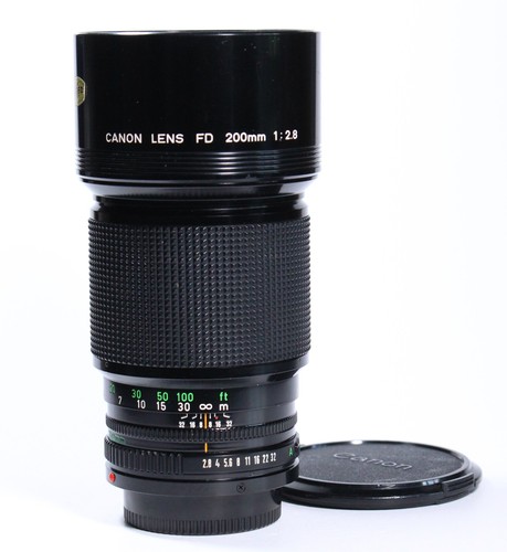 Canon 200mm 2 8 - fd, 1:2.8