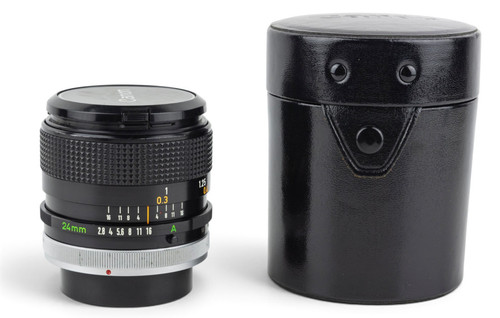 Canon 24mm s - 24mm, 1:2.8