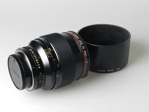 Obiettivo canon 2 l - obiettivo, fd