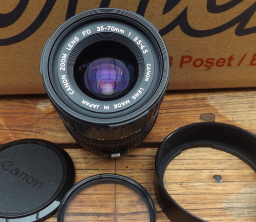 Canon 5 35 70mm - canon,