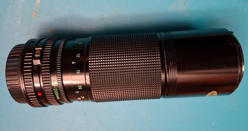 Obiettivo canon 100 200 - obiettivo, mm