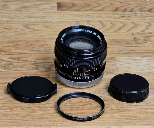 Canon 50mm s - fd,