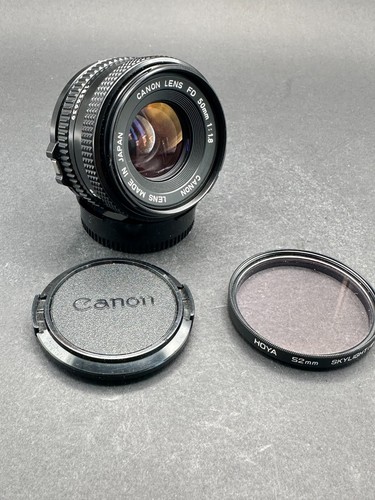 Canon 50mm 1 8 - fd, f/1.8
