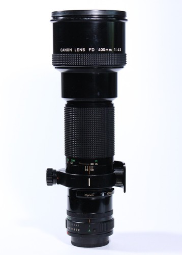 Canon 400mm 4 5 new - canon, 1:4.5