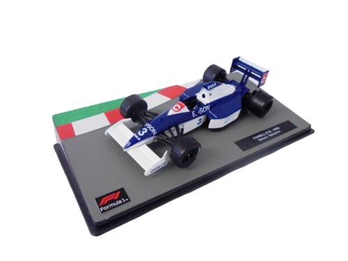 Tyrrell 018 satoru nakajima - 018,