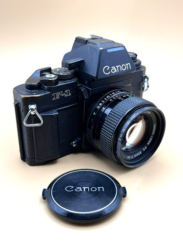 Canon new fd - f-1,