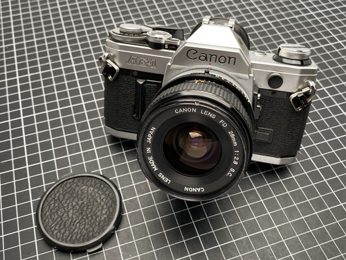 Canon fd 28mm - ae-1,