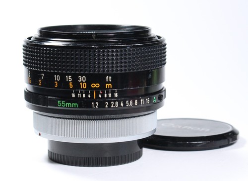 Canon 55mm s - fd, s.s.c.