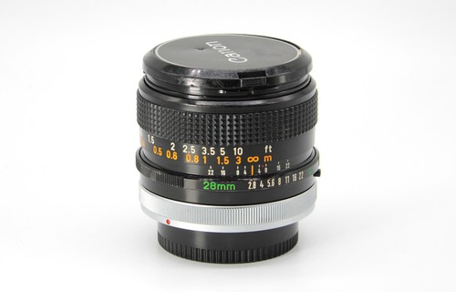Canon 28mm 8 s c - canon,