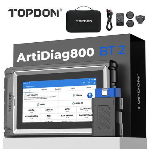 Topdon artidiag800 auto - bt,