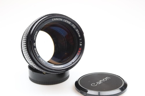Canon 85mm s c - canon,