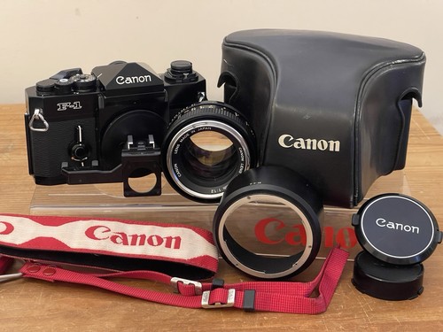 Canon mm f 1 - fd, f/1.2
