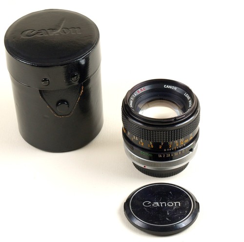 Canon 50mm s c - f1,4, s.s.c.