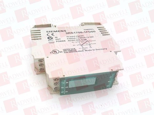Siemens 3rs1706 1fd00 - 3rs1706-1fd00, /