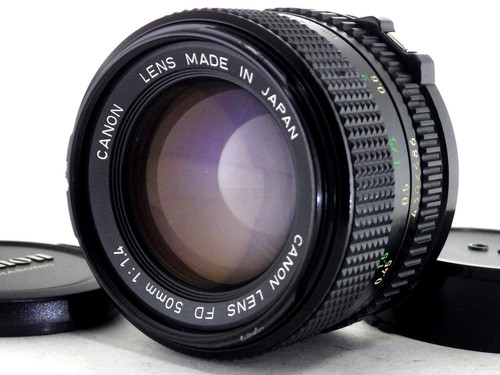 Canon new 50mm 1 4 - new, f/1.4