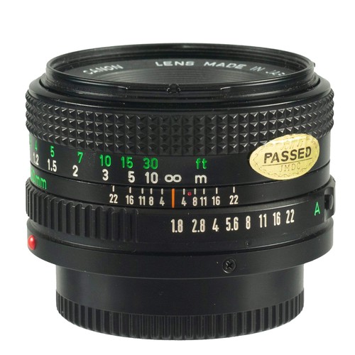 Canon fd obiettivo - canon, 50/1.8