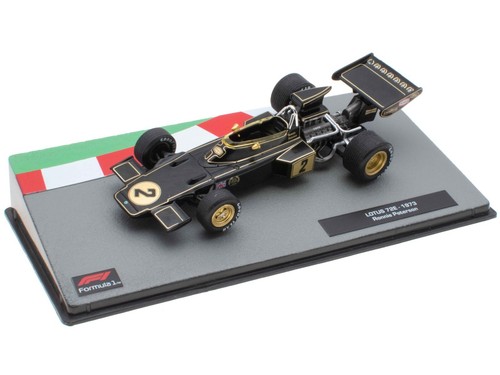 Lotus 72e ronnie peterson - peterson, 1973